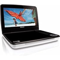 Philips Factory Refurbished PD9030 9-Inch Portable DVD Player