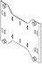 Chief MSB6301 M-Series Interface Brackets