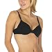 Gilligan & O'Malley® Cotton Demi Bra - Ebony 36D