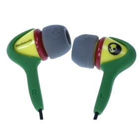 Smokin Buds Rasta Earphones