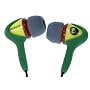 Smokin Buds Rasta Earphones