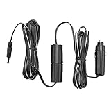 ProSelect Crate Fan DC Car Adapter, 12-Volt, 20-Feet