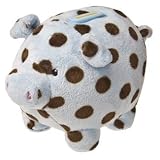 Mary Meyer Sweet Chocolate Piggy Bank - Blue