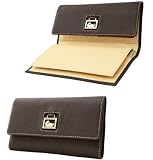 Dooney and Bourke Leather Portofino Check Organizer Brown T Moro