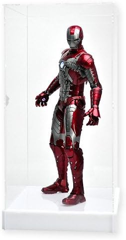 Clear Acrylic Case 12 Inch Figure Case Such As Hot Toy Doll Collectibles