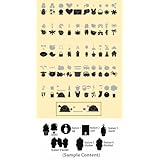 Cricut Doodlecharm Cartridge, 50 Assorted Designs