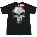 Punisher Logo Marvel Comics No Sweat T-Shirt