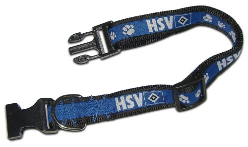 Trade Con Hundehalsband klein Hamburger SV, 30-45 cm lang