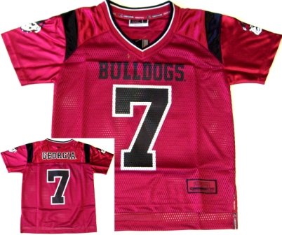 Buy Georgia Bulldogs NCAA Kids Rivalry Football Jersey by Colosseum