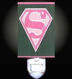 Supergirl Shield Decorative Night Light