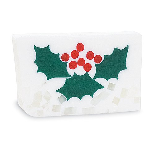 Primal Elements Holly Berry 6.0 Oz. Handmade Glycerin Bar Soap