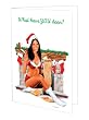 Pin-Up Artist Dave Nestler Naughty Holiday Card
