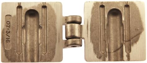 LIL MAC MIDGET Do it yourself Fishing Mold - Pencil Sinker #7 - 3/16"Ø 1/4oz