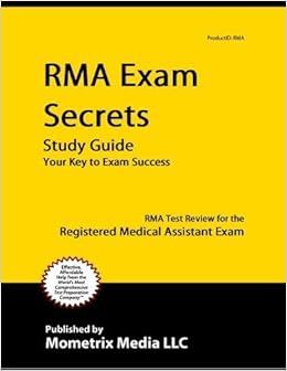 RMA Exam Secrets Study Guide: RMA Test Review for the Registered ...