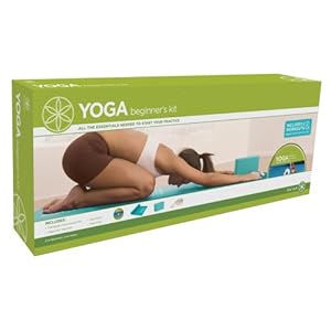 Gaiam Yoga For Beginners Kit
