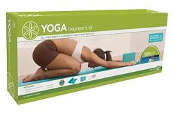 Gaiam Yoga For Beginners Kit