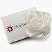 1 Piece Closed Mini Ostomy Pouch 1 3/4 Opening Transparent - Case of 30