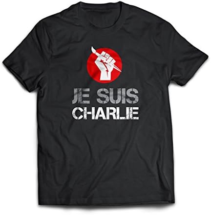 Je Suis Charlie, I am Charlie, Charlie Hebdo Attack Protest T-Shirt