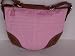 Authentic Coach Signature Large Hobo Handbag Purse Pink