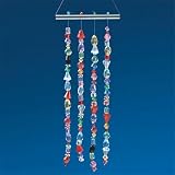 Crystal Sun Catchers Craft Kit (Makes 12)