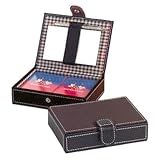 Baekgaard Men's Luggage Playing Card Case - Navy
