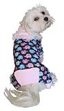 Anit Accessories Elephant Print Dog Pajama Apparel, Medium 16-inches