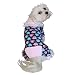 Anit Accessories Elephant Print Dog Pajama Apparel, Small 12-inches