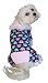 Anit Accessories Elephant Print Dog Pajama Apparel, Small 12-inches