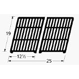 Cast Iron Cooking Grid for Brinkmann, Charbroil and Charmglow Grills by Market Merchants