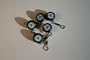 ECO Dr. Slick Retractable Reel ::: Zinger Pin on Reel - Package of Five (5)