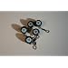 ECO Dr. Slick Retractable Reel ::: Zinger Pin on Reel - Package of Five (5)