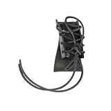 Leather Sword Frog w/ Belt Hook for Dagger Main Gauche
