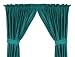 Miami Dolphins 82x63 Drapes