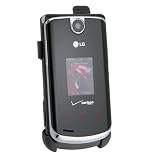 EFORCITY Premium Swivel Holster w/Belt Clip for LG VX8600