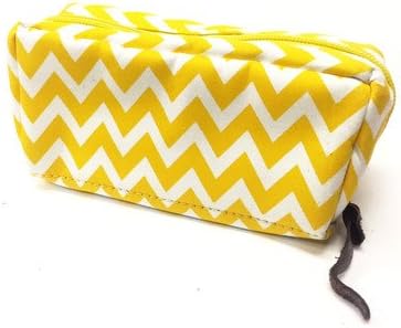 Got Oils?® YELLOW CHEVRON 8 OILS CARRYING CASE
