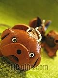 * BULLDOG * 3D Dog Leather Japanese Cell Phone Charms VANCA Craft Petit Mini Mascot 41iJwo8pz0L. SL160 * BULLDOG * 3D Dog Leather Japanese Cell Phone Charms VANCA Craft Petit Mini Mascot