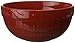 Signature Housewares Sorrento Collection 120-Ounce Large Mixing Bowl, Ruby Antiqued Finish