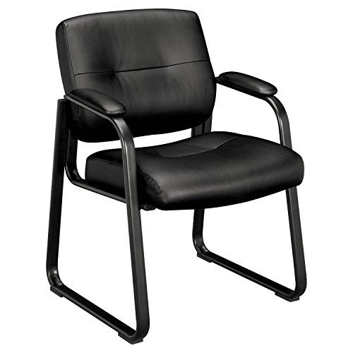 basyx by HON VL690 Series Guest Chair with Sled Base and Padded Arms