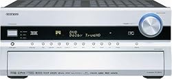 Onkyo TX-SR876 7.1 Channel Home Theater Receiver (Silver)