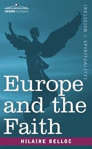Cover of "Europe and the Faith"