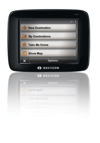 Electronics: Navigon 2120 3.5 Inch Portable GPS Navigator