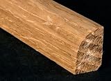 1/2' x 3/4' x 1LFT White Oak Shoe Molding