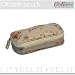 Cath Kidston キャスキッドソン　化粧ポーチ（鏡付き）　ウォッシュドローズ　　 ck-muc-washedrose-wh