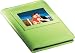Millennium Leather Travel Photo Album with Wallet Size ID,Light Blue Napa