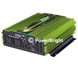 Power Bright 1500 Watt Power Inverter - 24V DC to 110V AC