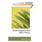 Phantasmagoria and Other Poems by Lewis Carroll