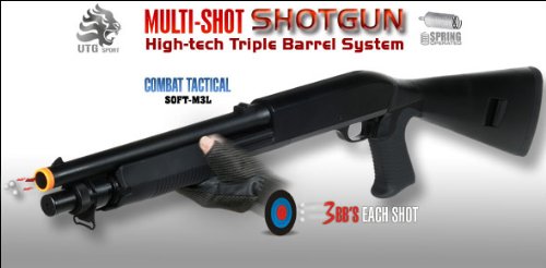 Multi-Shot Combat Tactical Shotgun airsoft gun
