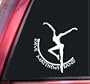 Dave Matthews Band Vinyl Decal Sticker - White