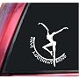 Dave Matthews Band Vinyl Decal Sticker - White