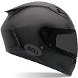 Bell Star Carbon Full-Face Motorcycle Helmet - Convertible To Snow Solid Matte Black XL - 2028477